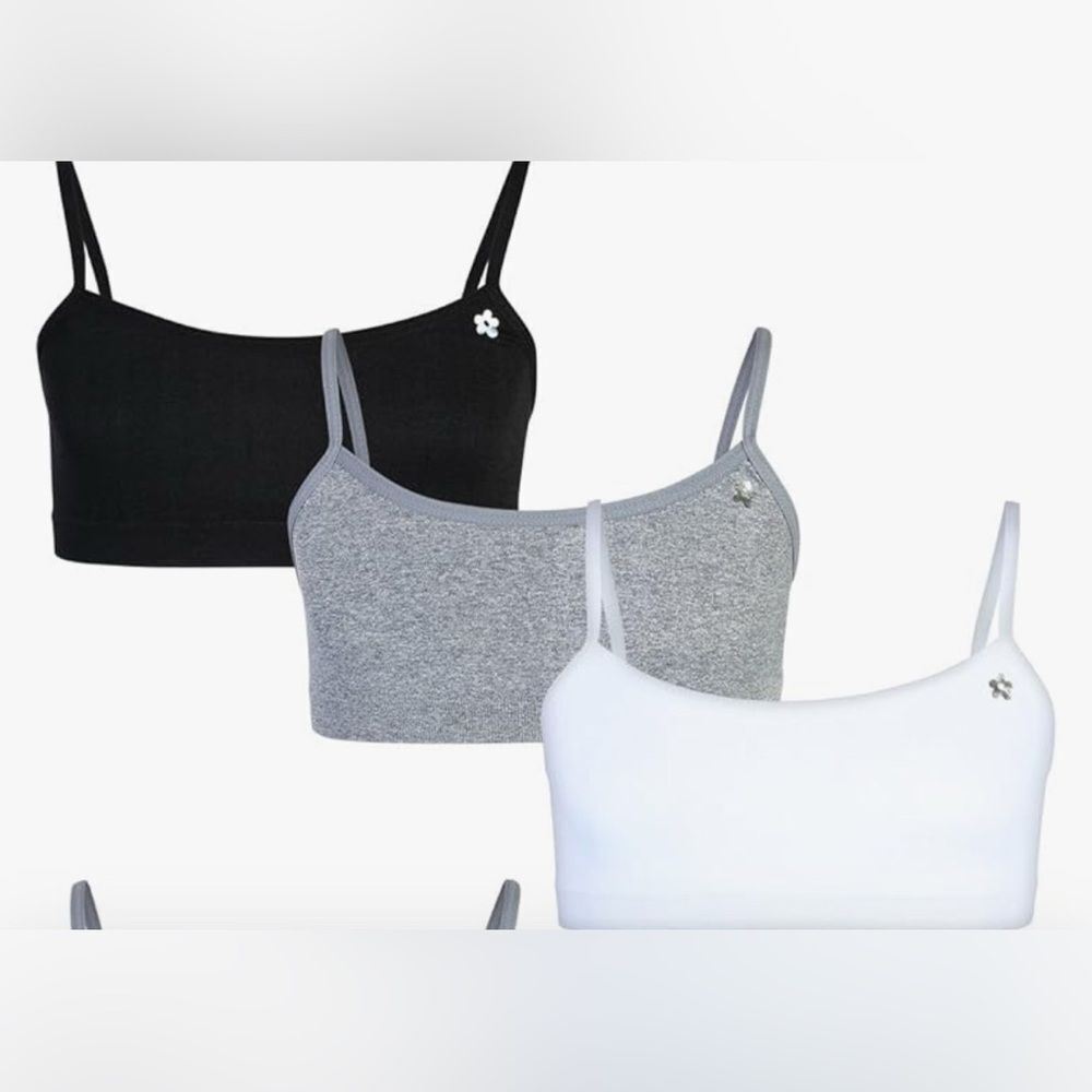 NWT Limited Too Training Bras 3-pack  (size L)